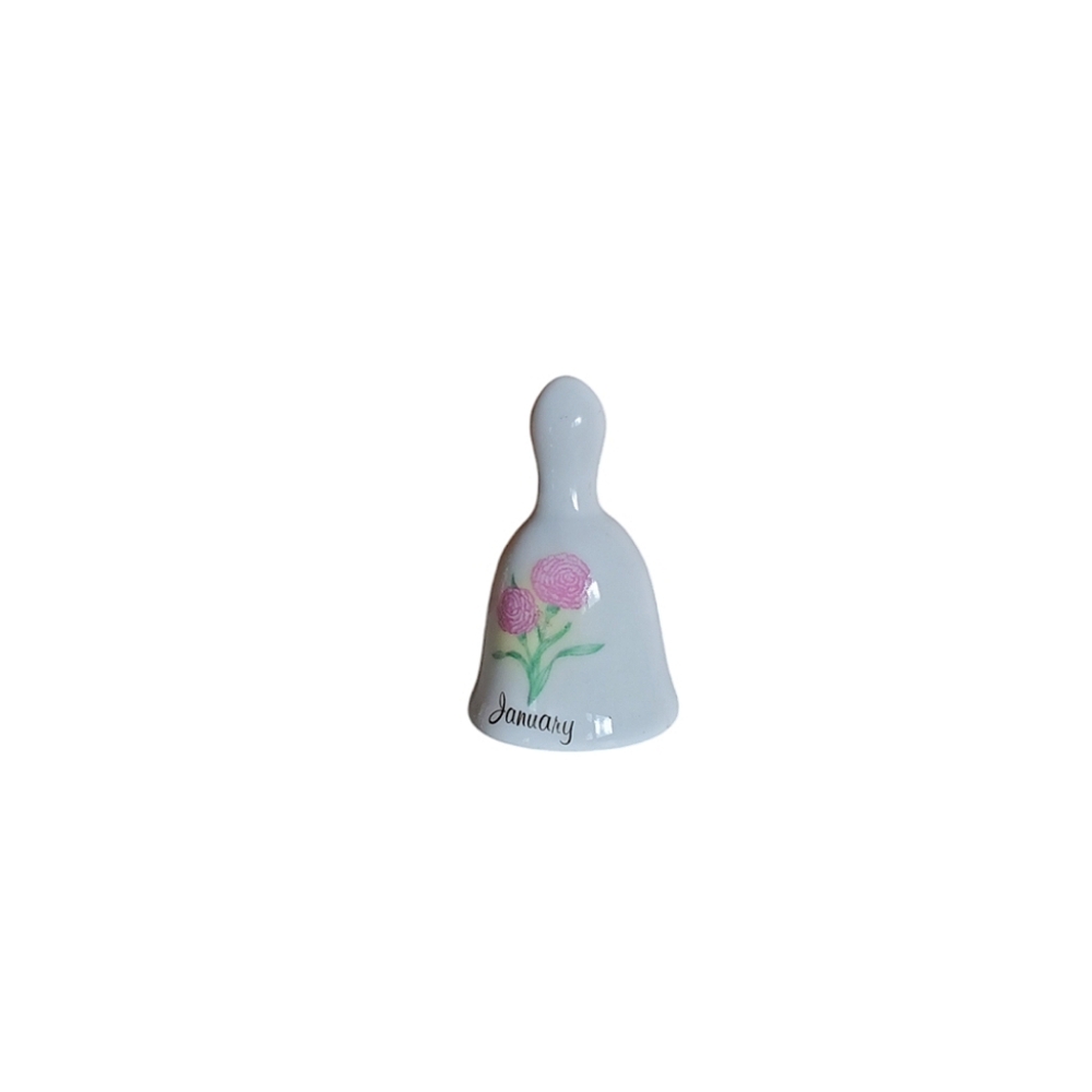 Vintage mini January bell